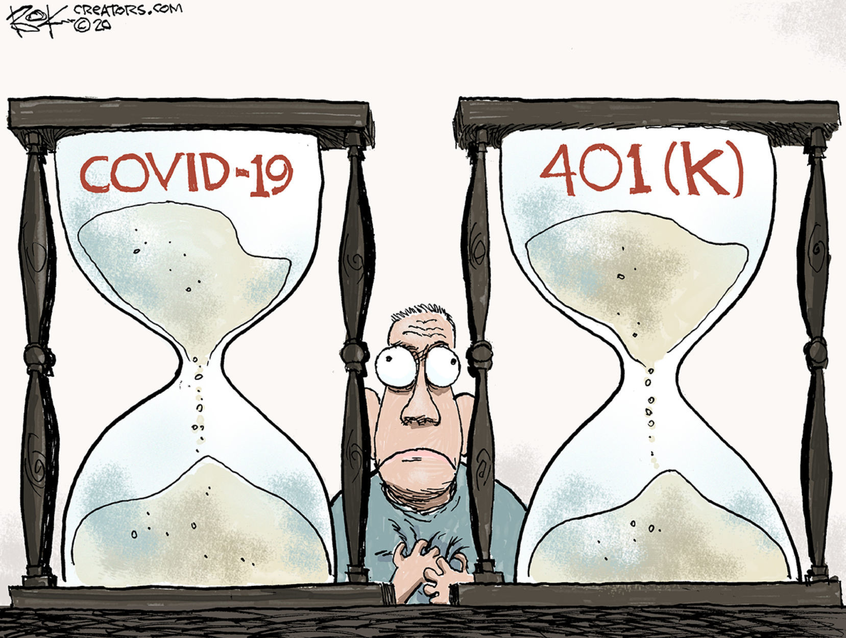 Editorial Cartoon: April 8